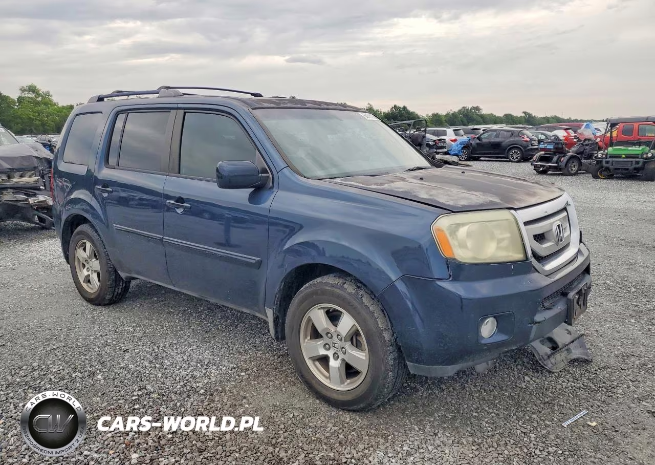 2009 Honda Pilot VIN:5FNYF38529B021062 - 4