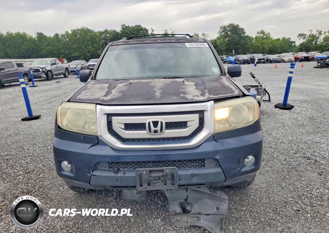 2009 Honda Pilot VIN:5FNYF38529B021062 - 5