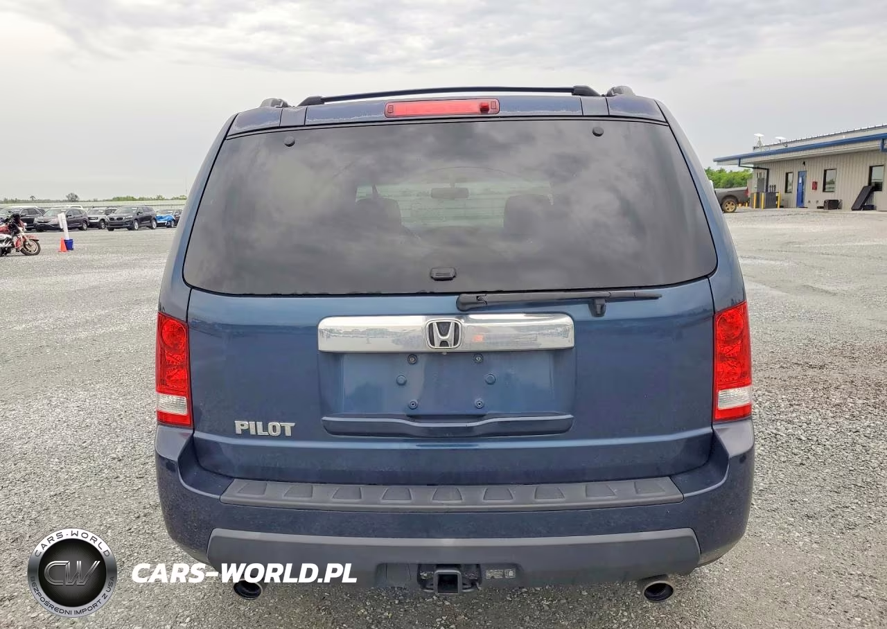 2009 Honda Pilot VIN:5FNYF38529B021062 - 6