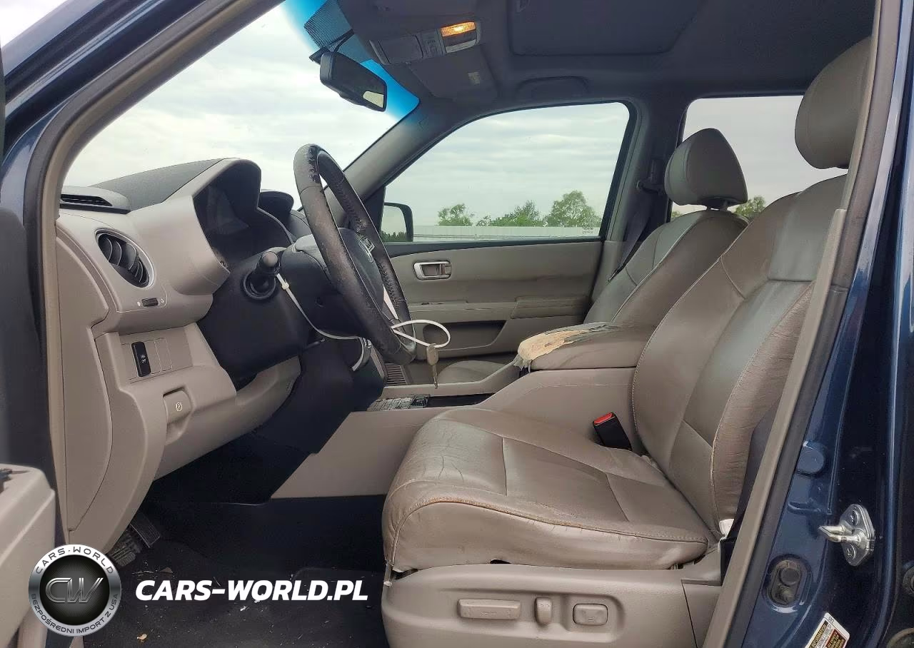2009 Honda Pilot VIN:5FNYF38529B021062 - 7