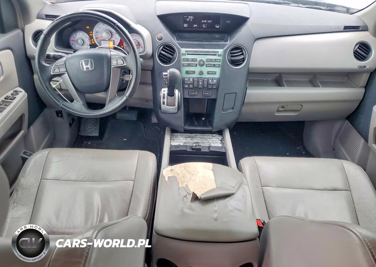 2009 Honda Pilot VIN:5FNYF38529B021062 - 8