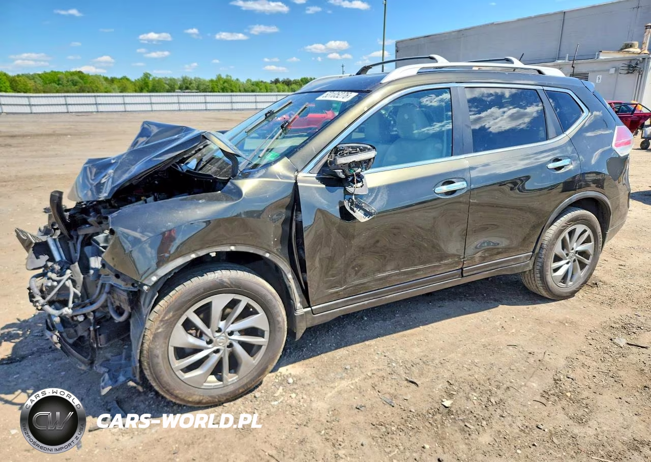 2015 Nissan Rogue Sl