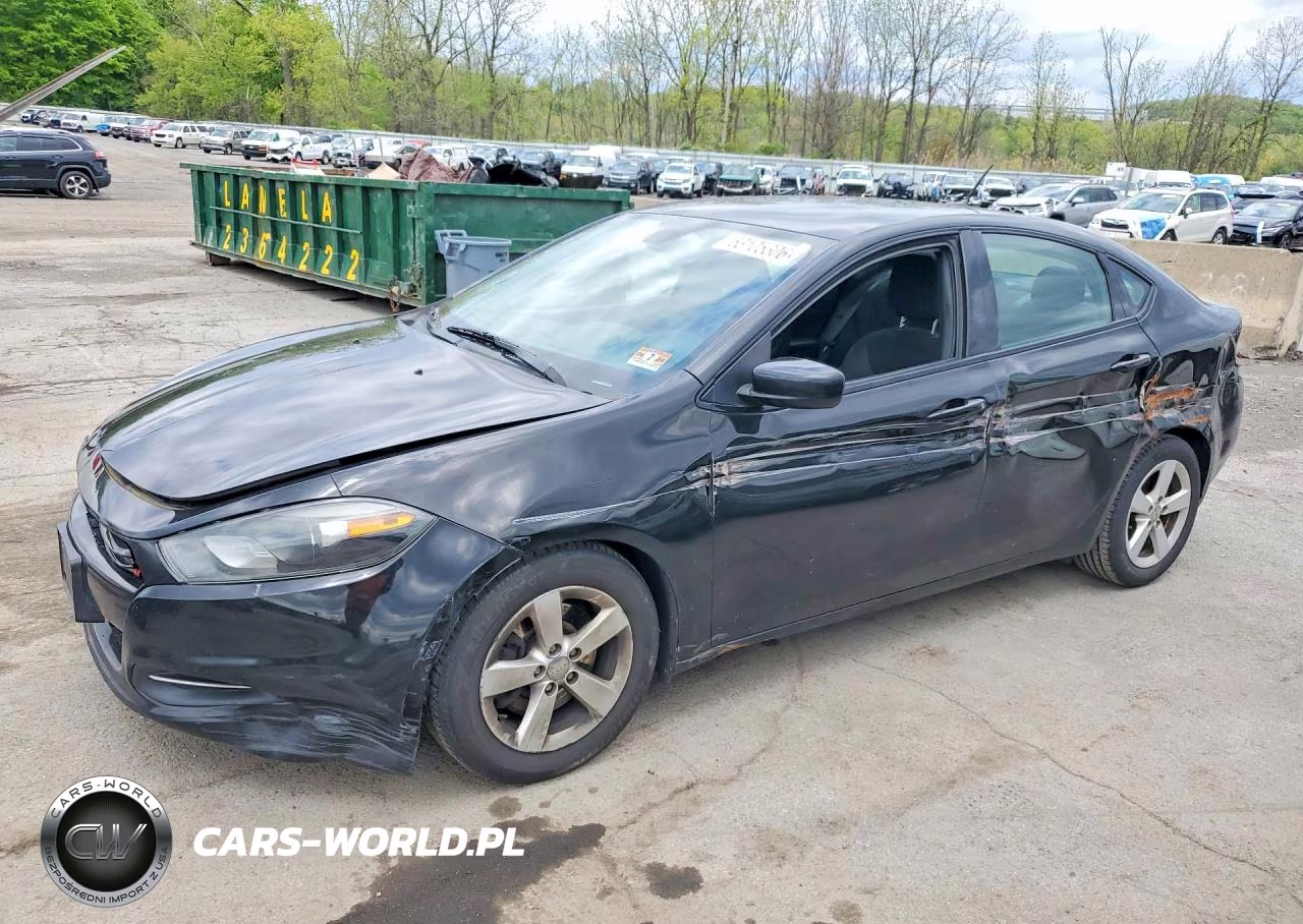 2015 Dodge Dart Sxt