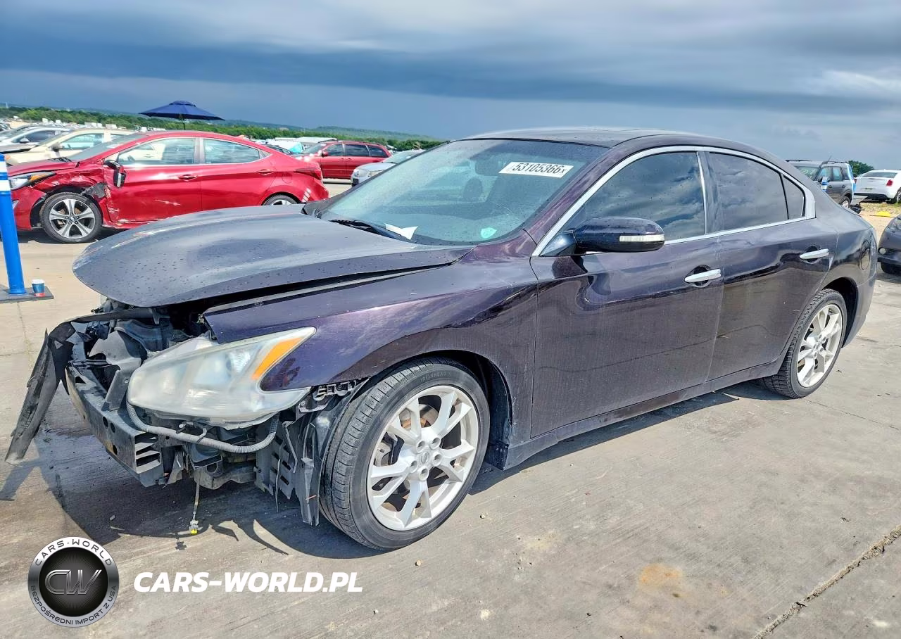 2012 Nissan Maxima 3.5 S