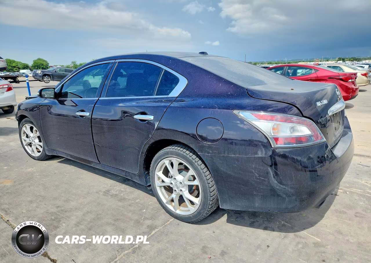 2012 Nissan Maxima 3.5 S VIN:1N4AA5AP2CC824696 - 2