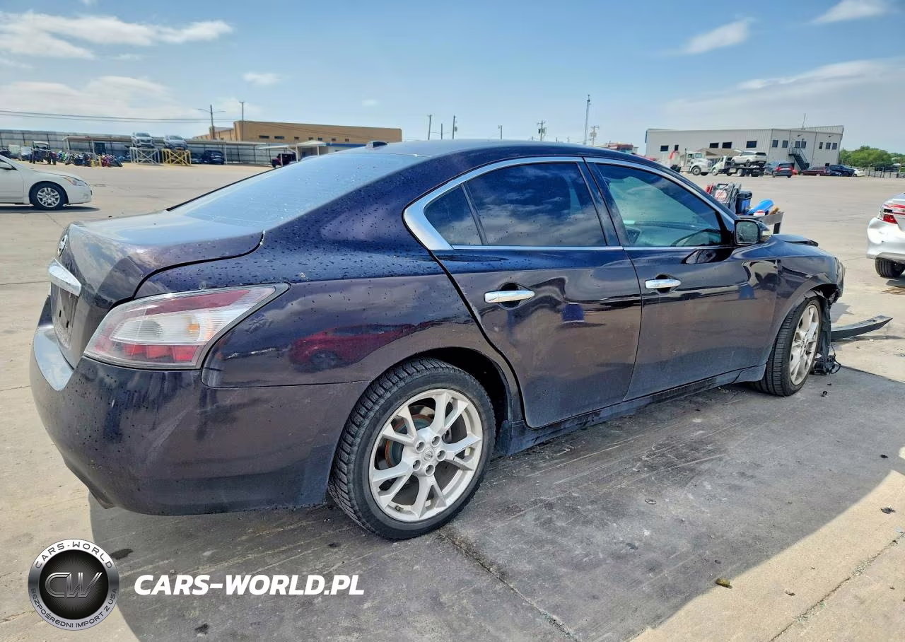 2012 Nissan Maxima 3.5 S VIN:1N4AA5AP2CC824696 - 3