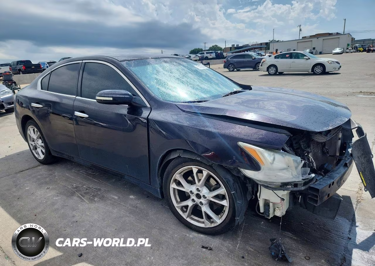 2012 Nissan Maxima 3.5 S VIN:1N4AA5AP2CC824696 - 4