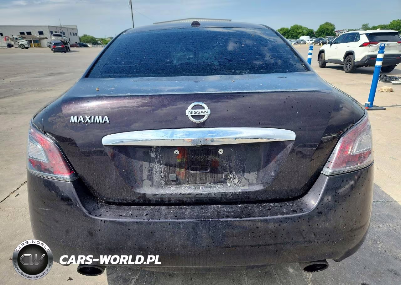 2012 Nissan Maxima 3.5 S VIN:1N4AA5AP2CC824696 - 6