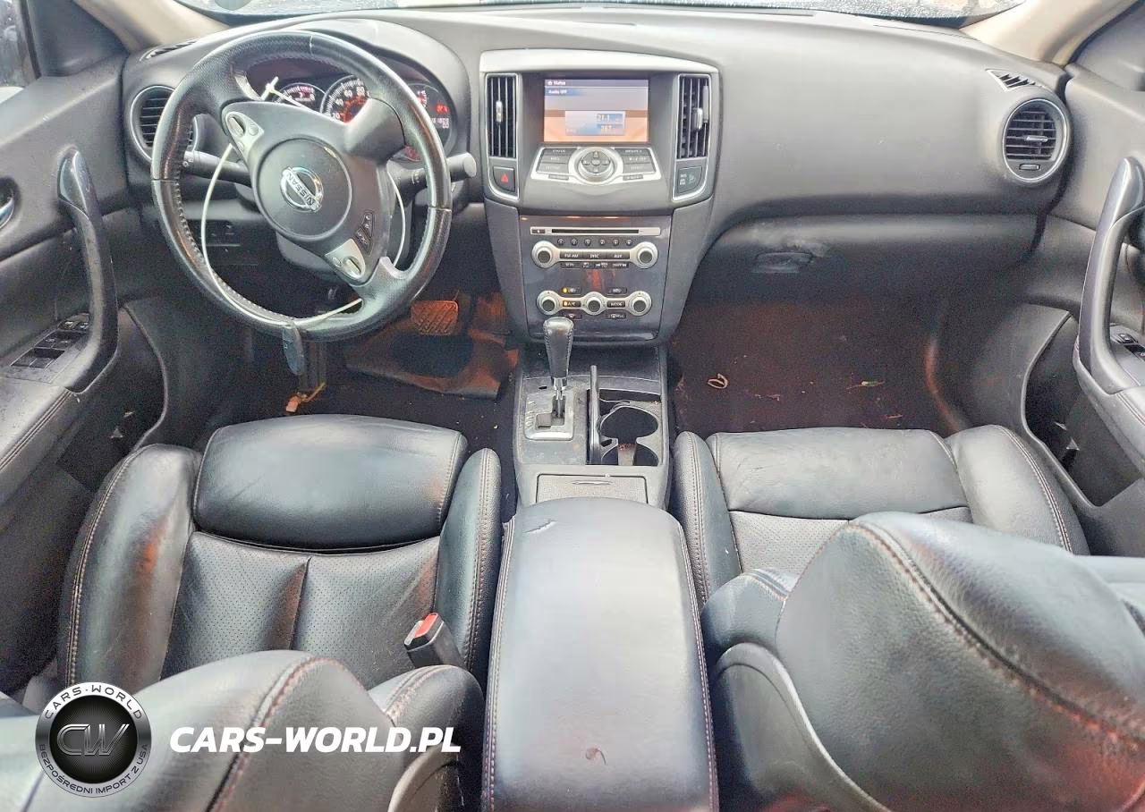 2012 Nissan Maxima 3.5 S VIN:1N4AA5AP2CC824696 - 8