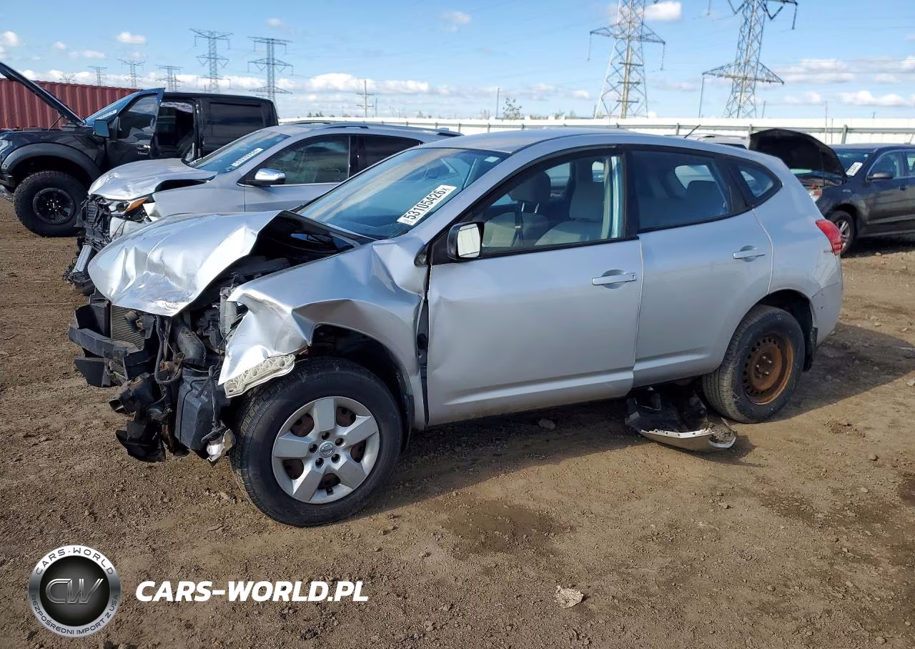 2009 Nissan Rogue S