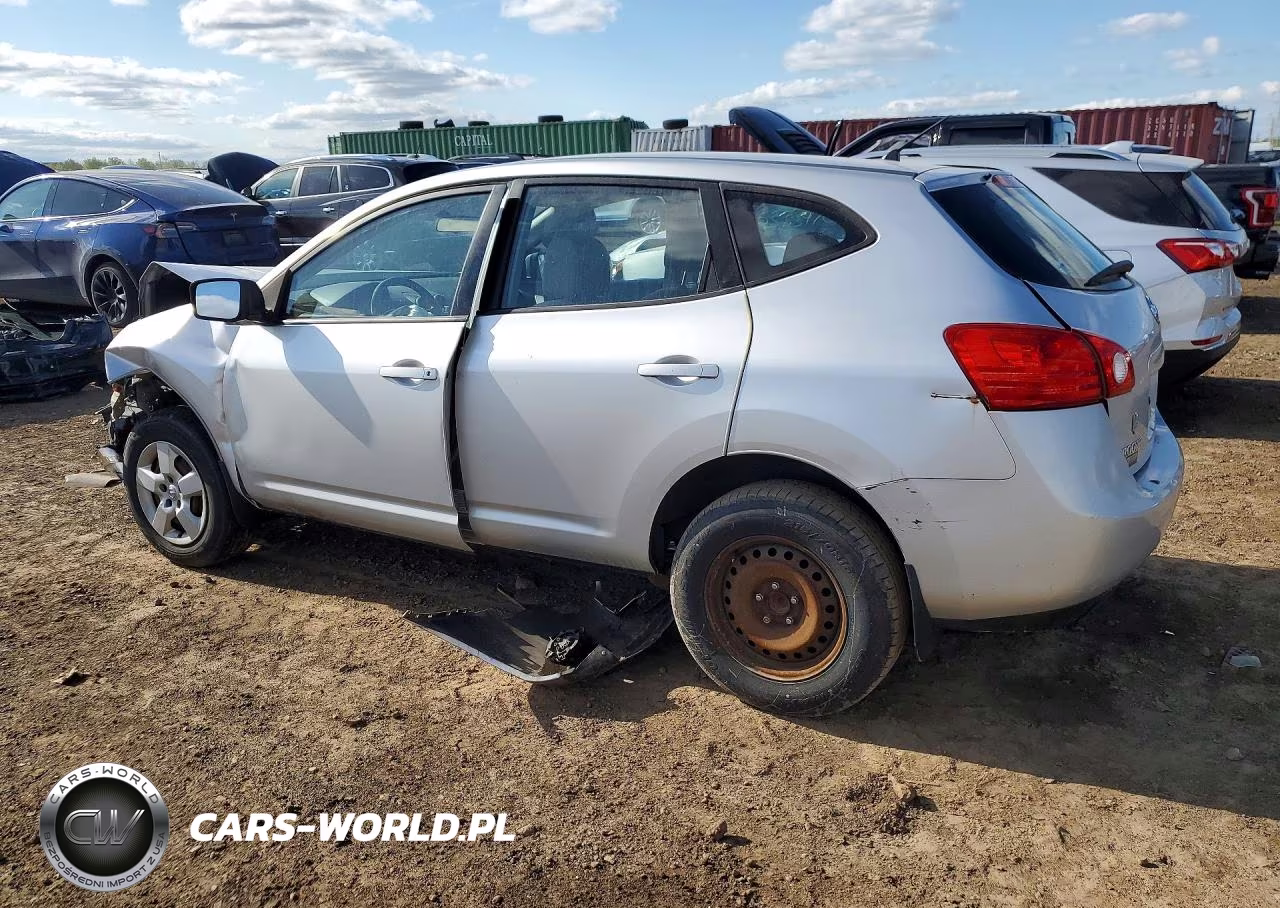 2009 Nissan Rogue S VIN:JN8AS58T19W041374 - 2