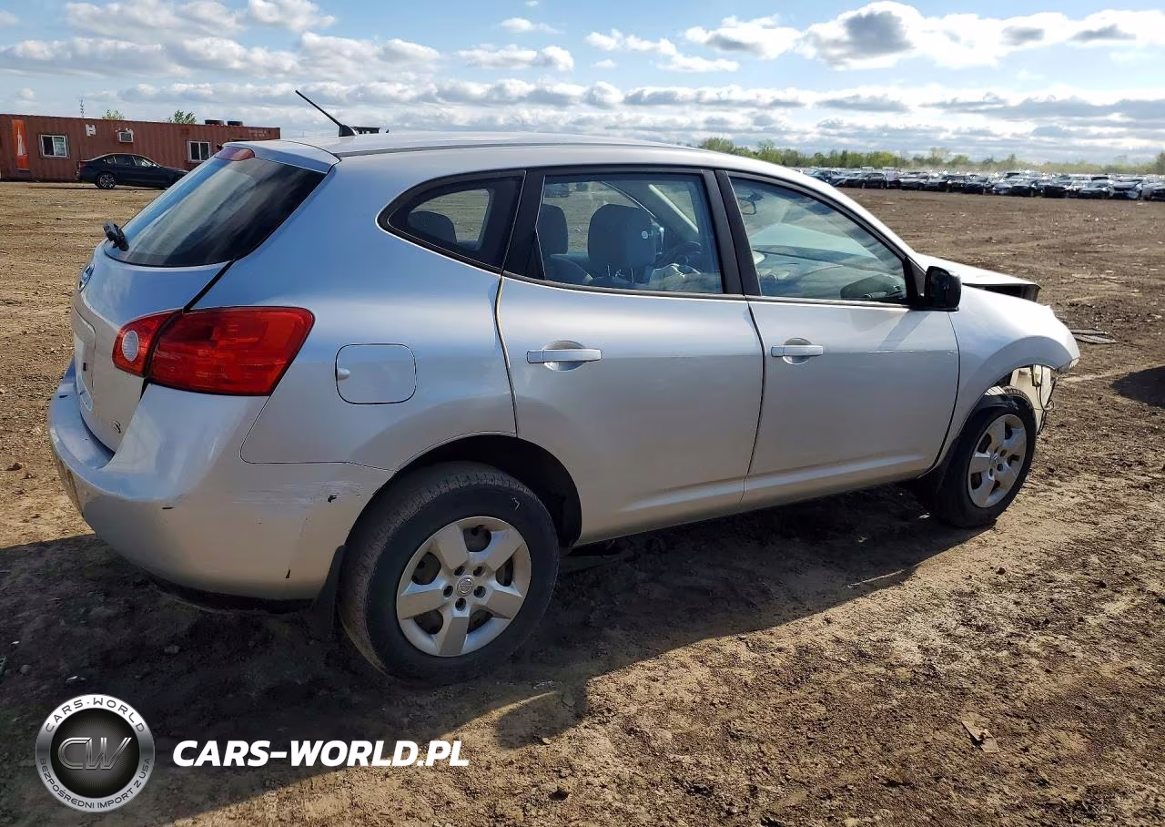 2009 Nissan Rogue S VIN:JN8AS58T19W041374 - 3