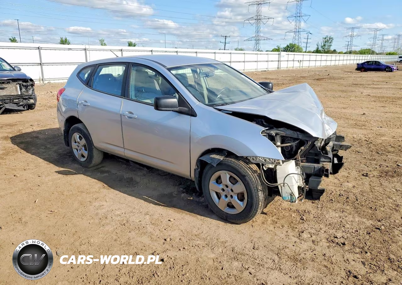 2009 Nissan Rogue S VIN:JN8AS58T19W041374 - 4