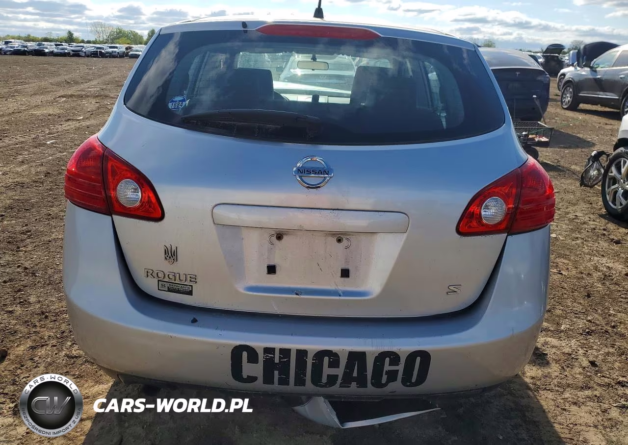 2009 Nissan Rogue S VIN:JN8AS58T19W041374 - 6