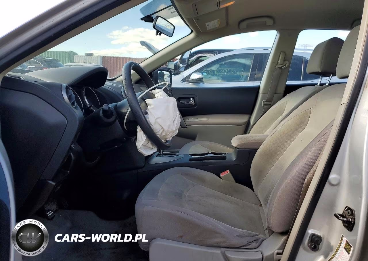 2009 Nissan Rogue S VIN:JN8AS58T19W041374 - 7