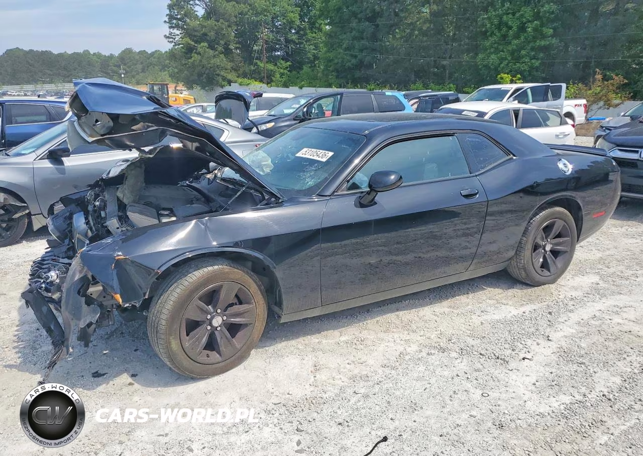 2020 Dodge Challenger Sxt