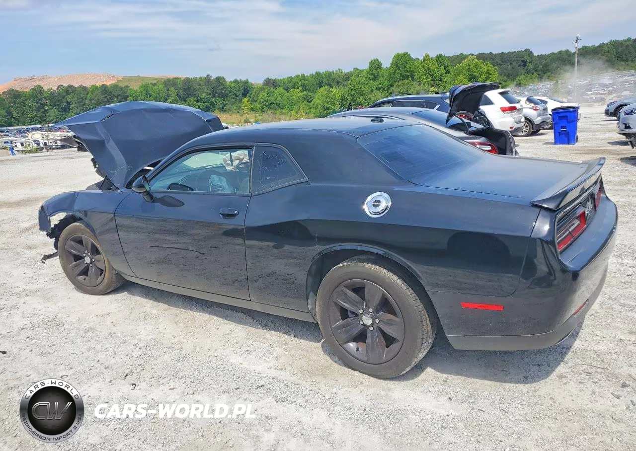 2020 Dodge Challenger Sxt VIN:2C3CDZAG1LH191398 - 2
