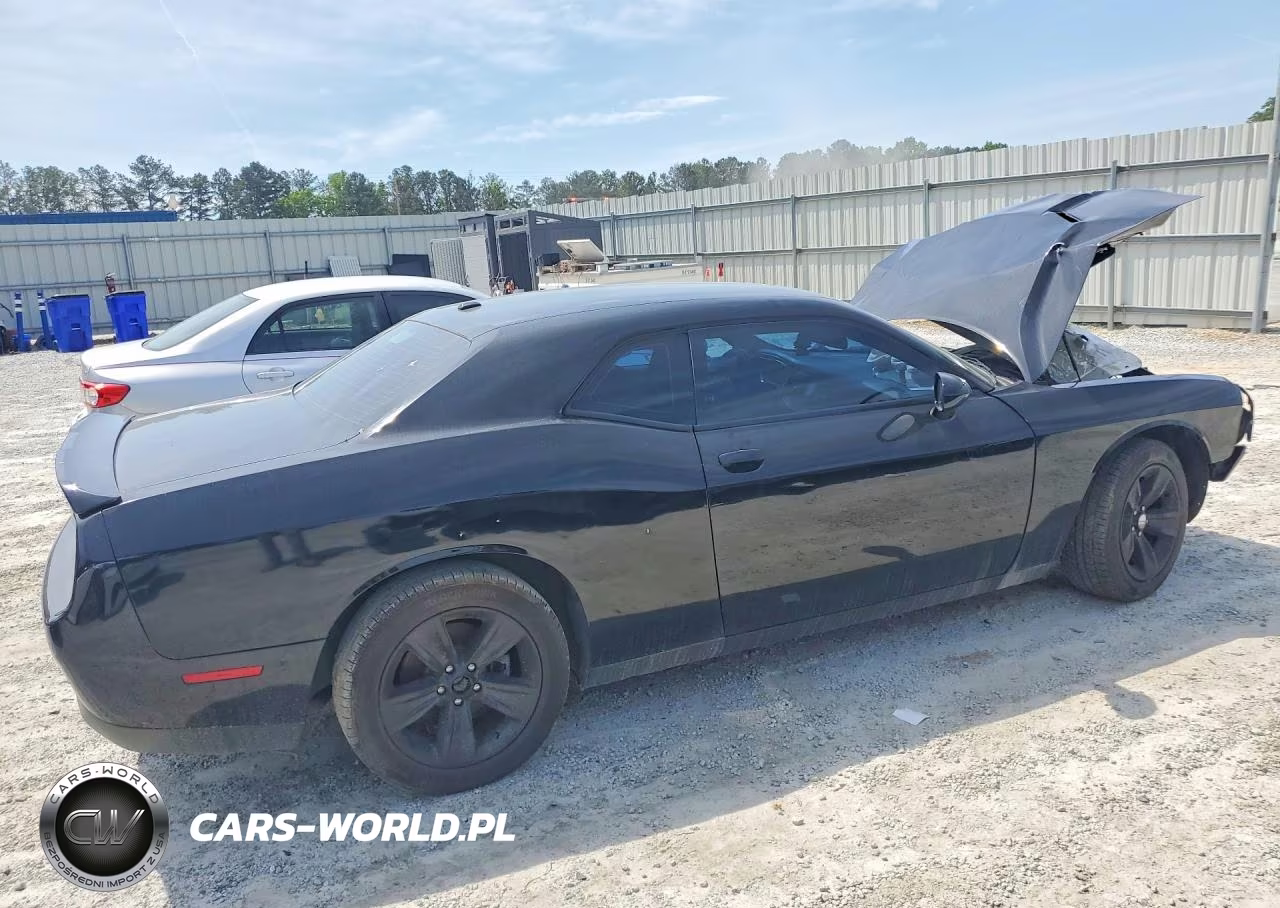 2020 Dodge Challenger Sxt VIN:2C3CDZAG1LH191398 - 3