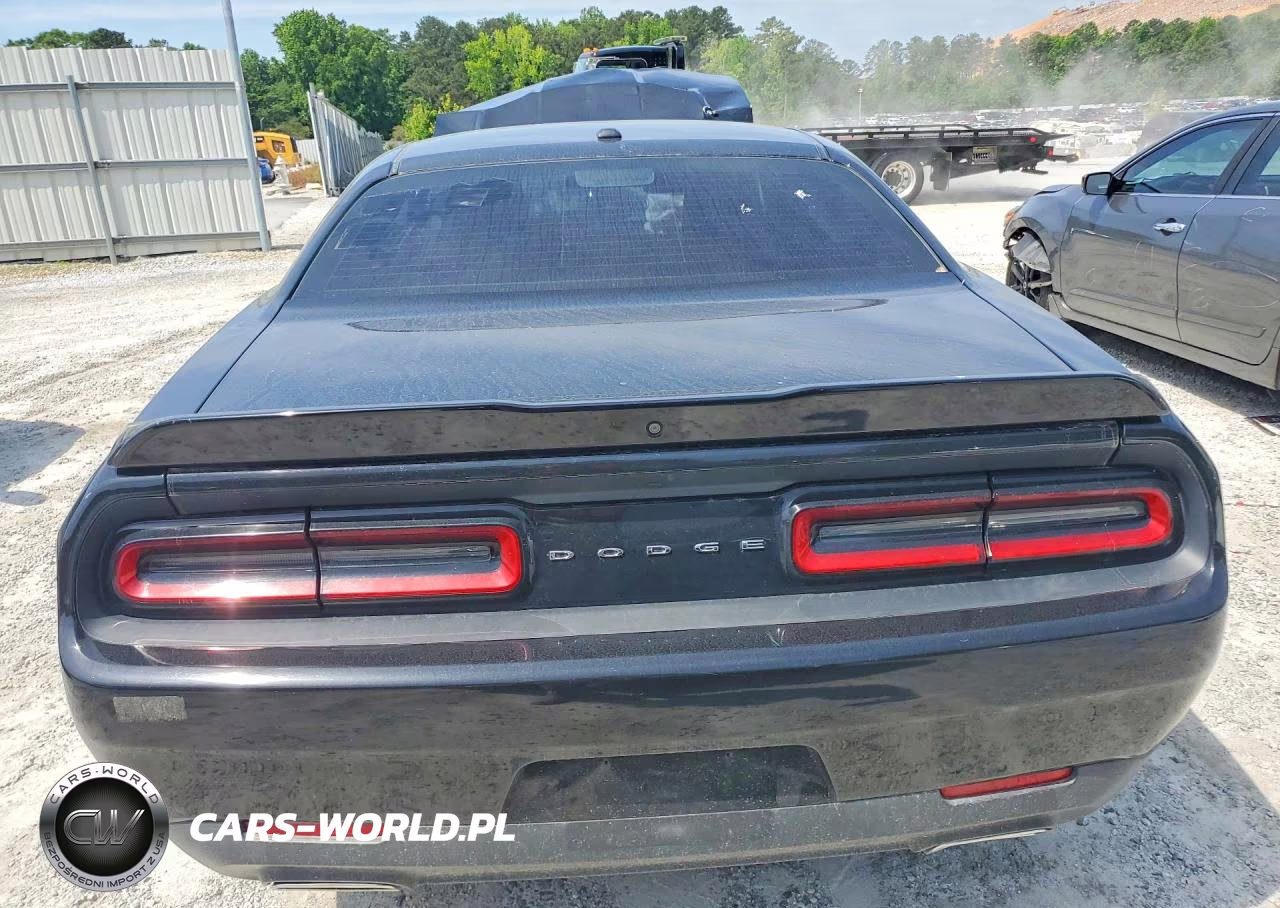 2020 Dodge Challenger Sxt VIN:2C3CDZAG1LH191398 - 6