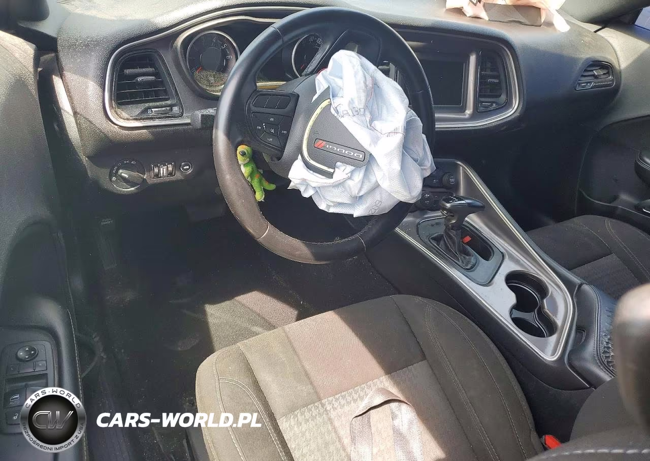 2020 Dodge Challenger Sxt VIN:2C3CDZAG1LH191398 - 8