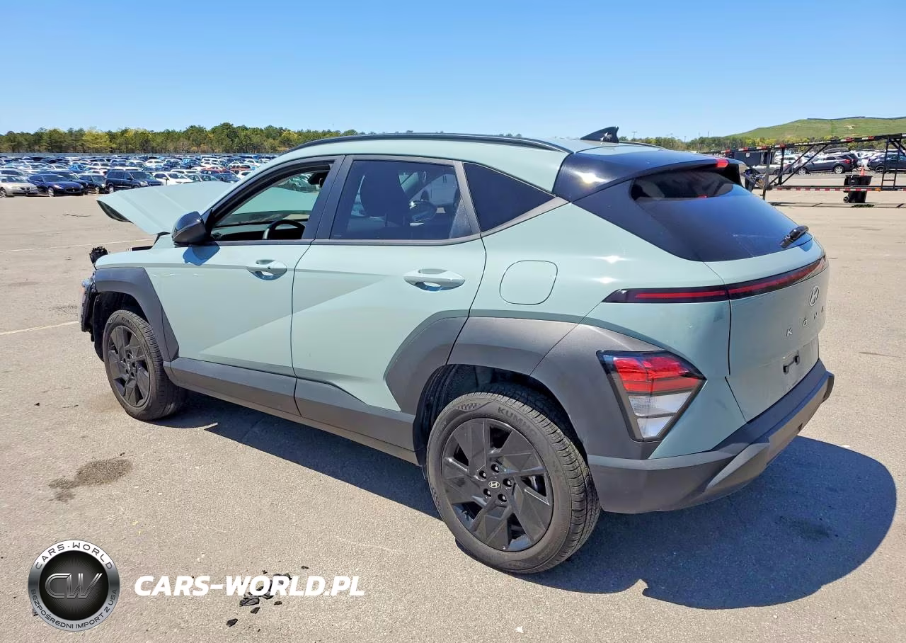 2026 Hyundai Kona Sel Sport VIN:KM8HFCAB0TU348814 - 2