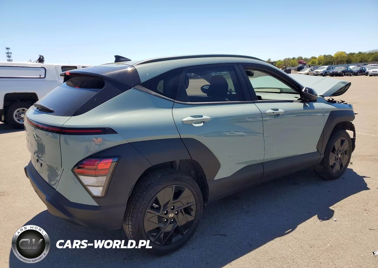 2026 Hyundai Kona Sel Sport VIN:KM8HFCAB0TU348814 - 3