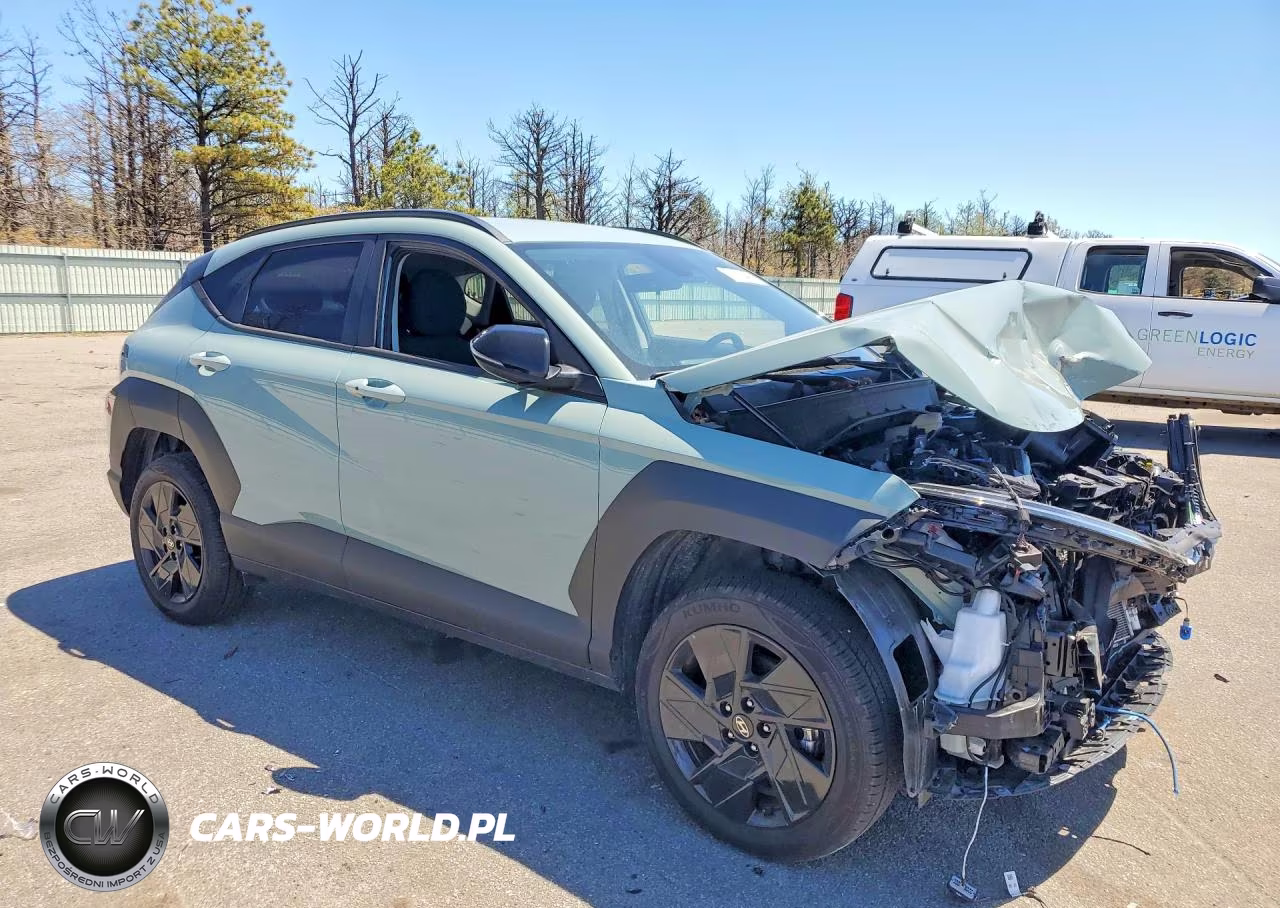 2026 Hyundai Kona Sel Sport VIN:KM8HFCAB0TU348814 - 4