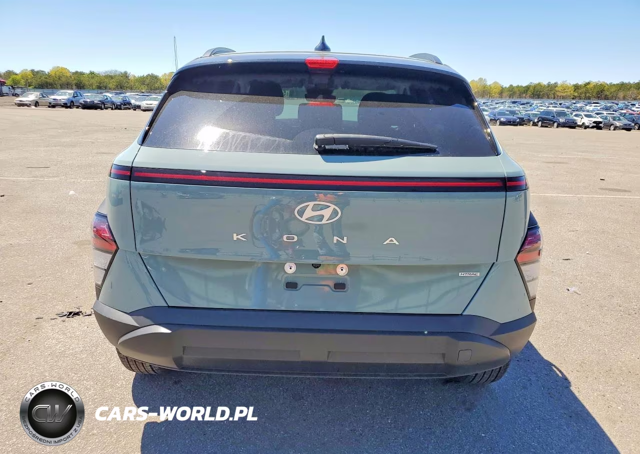 2026 Hyundai Kona Sel Sport VIN:KM8HFCAB0TU348814 - 6
