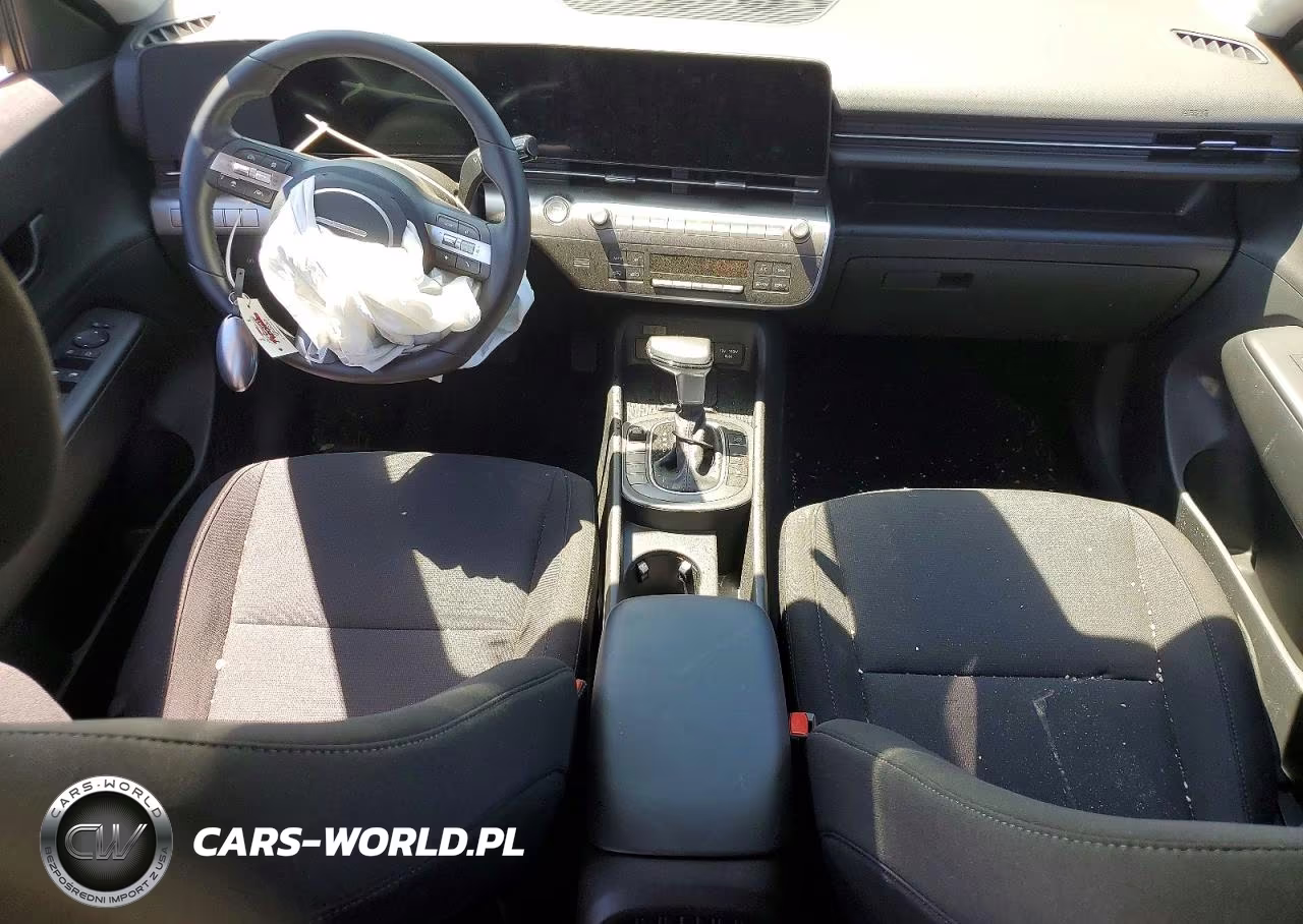 2026 Hyundai Kona Sel Sport VIN:KM8HFCAB0TU348814 - 8
