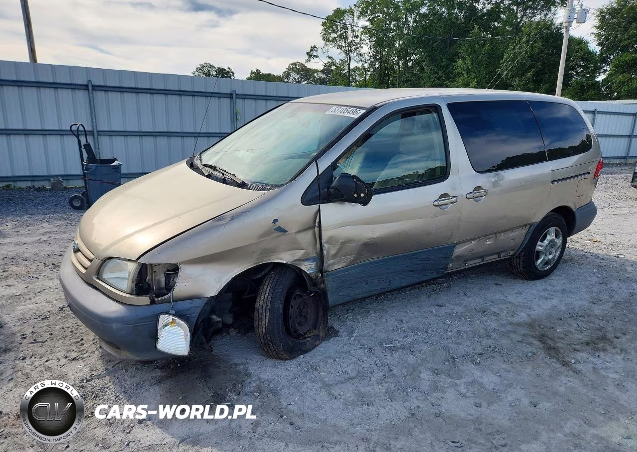 2001 Toyota Sienna Ce