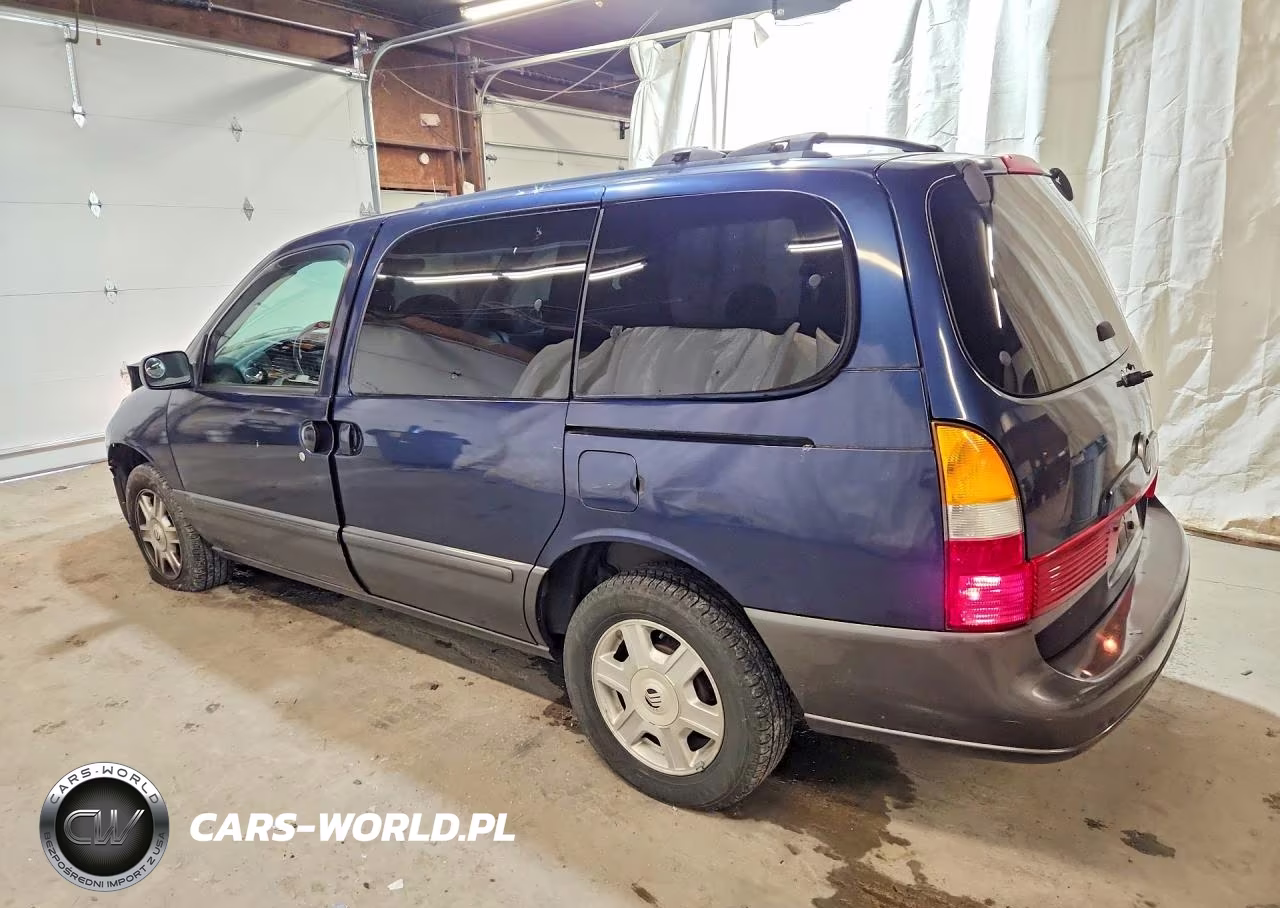 2001 Mercury Villager Sport VIN:4M2ZV12T51DJ11492 - 2