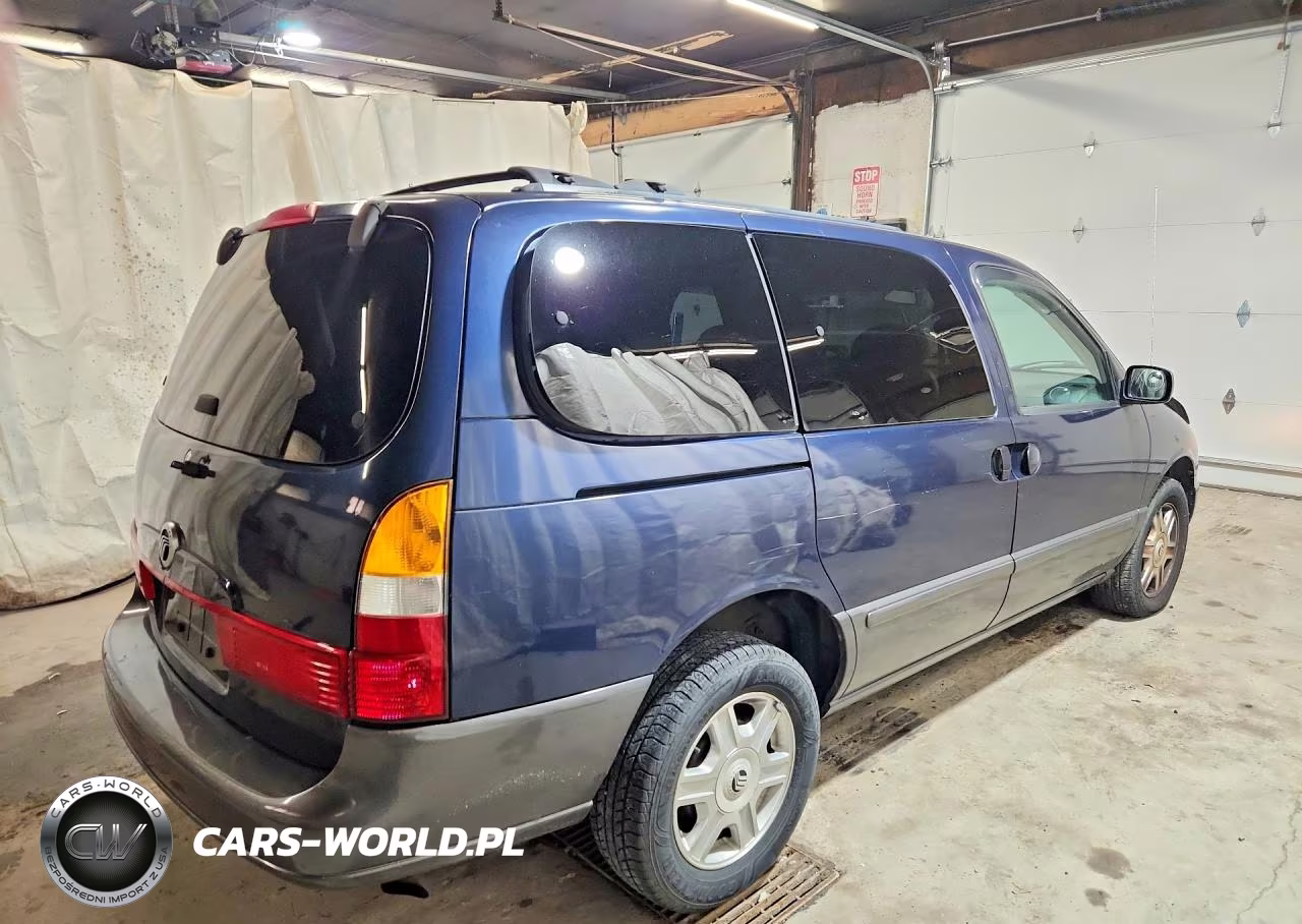 2001 Mercury Villager Sport VIN:4M2ZV12T51DJ11492 - 3