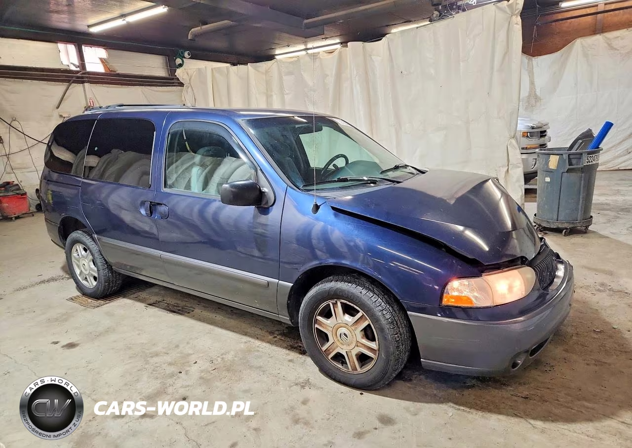 2001 Mercury Villager Sport VIN:4M2ZV12T51DJ11492 - 4
