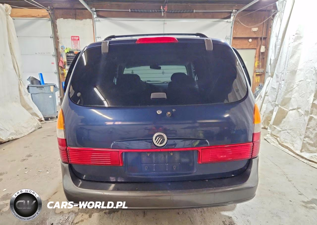 2001 Mercury Villager Sport VIN:4M2ZV12T51DJ11492 - 6
