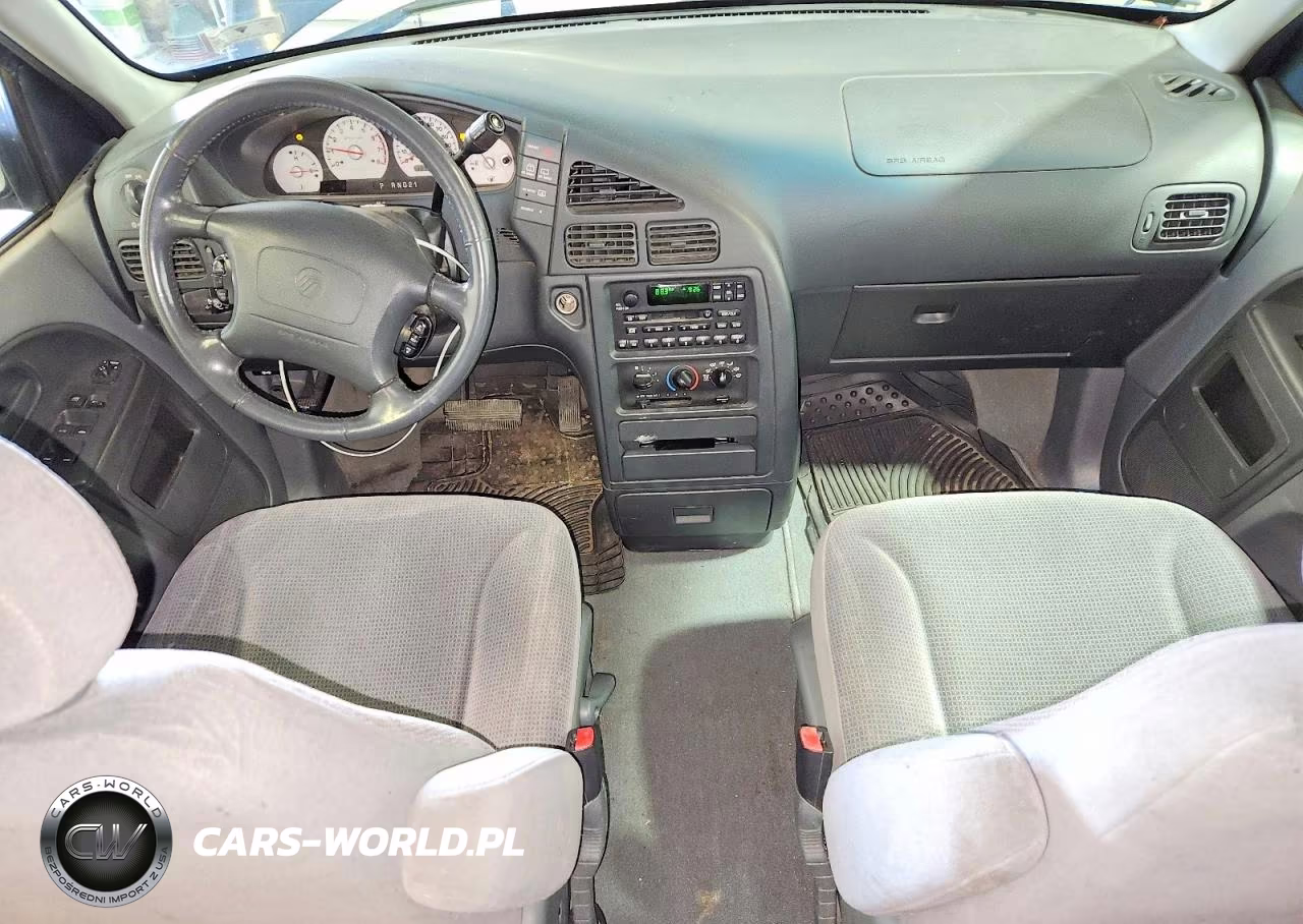 2001 Mercury Villager Sport VIN:4M2ZV12T51DJ11492 - 8