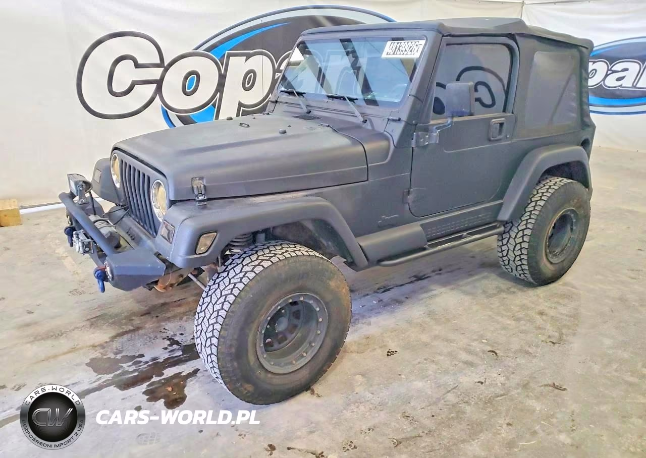2000 Jeep Wrangler - Tj Sahara