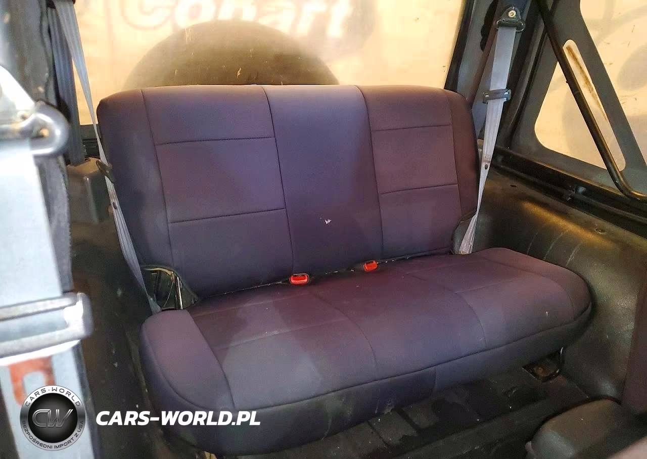 2000 Jeep Wrangler - Tj Sahara VIN:1J4FA59SXYP782863 - 11