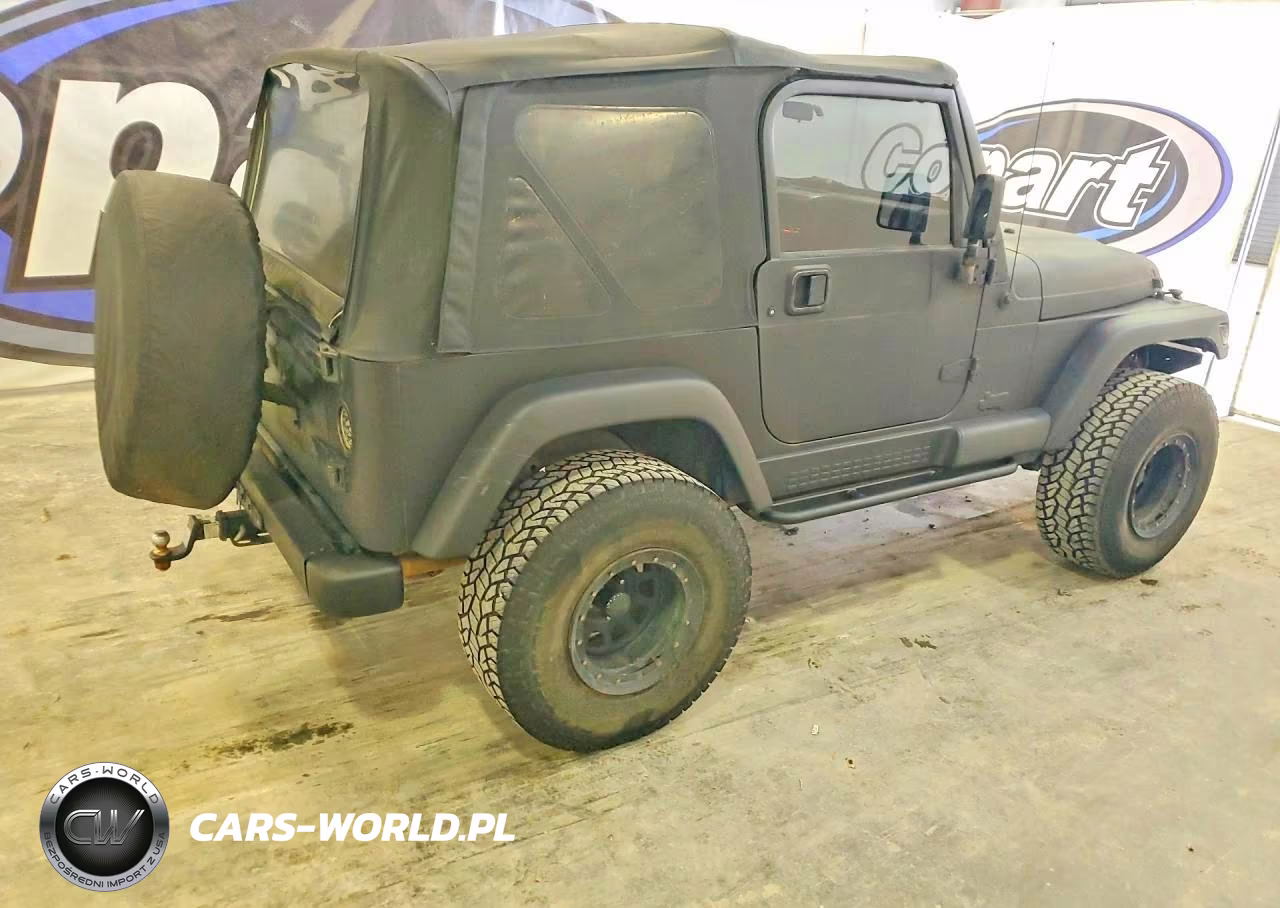 2000 Jeep Wrangler - Tj Sahara VIN:1J4FA59SXYP782863 - 3