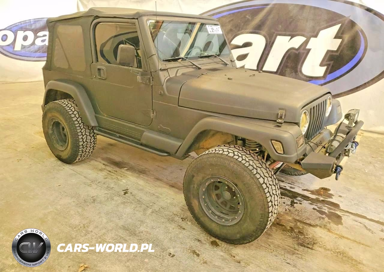 2000 Jeep Wrangler - Tj Sahara VIN:1J4FA59SXYP782863 - 4