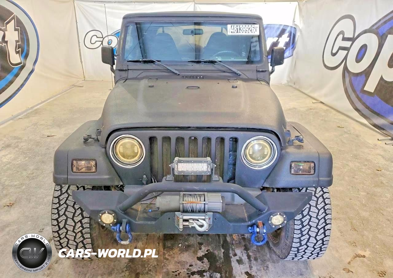 2000 Jeep Wrangler - Tj Sahara VIN:1J4FA59SXYP782863 - 5