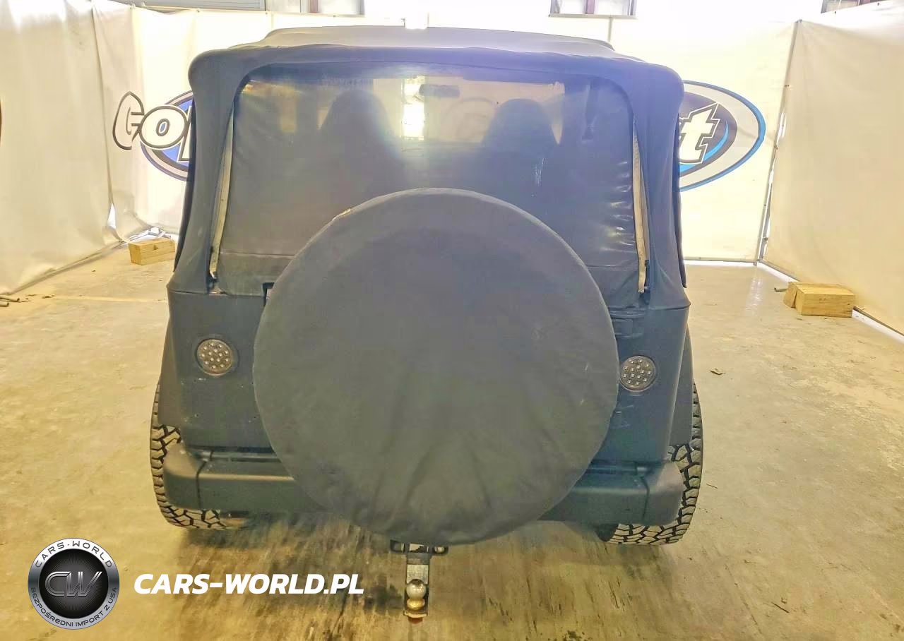2000 Jeep Wrangler - Tj Sahara VIN:1J4FA59SXYP782863 - 6