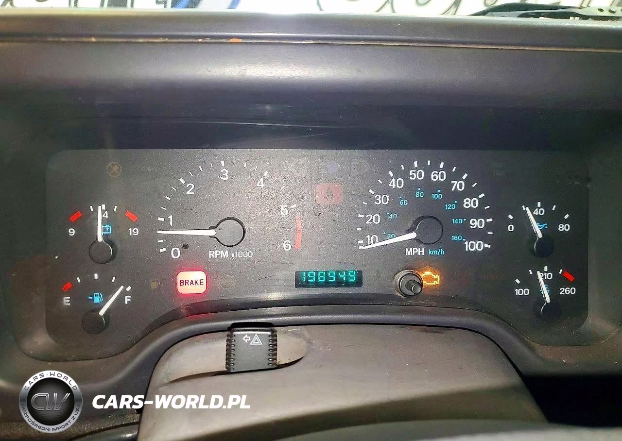 2000 Jeep Wrangler - Tj Sahara VIN:1J4FA59SXYP782863 - 9