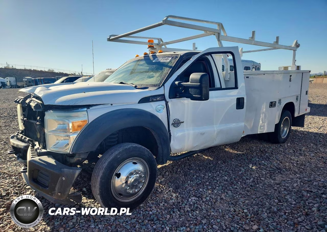 2014 Ford F450 Super Duty