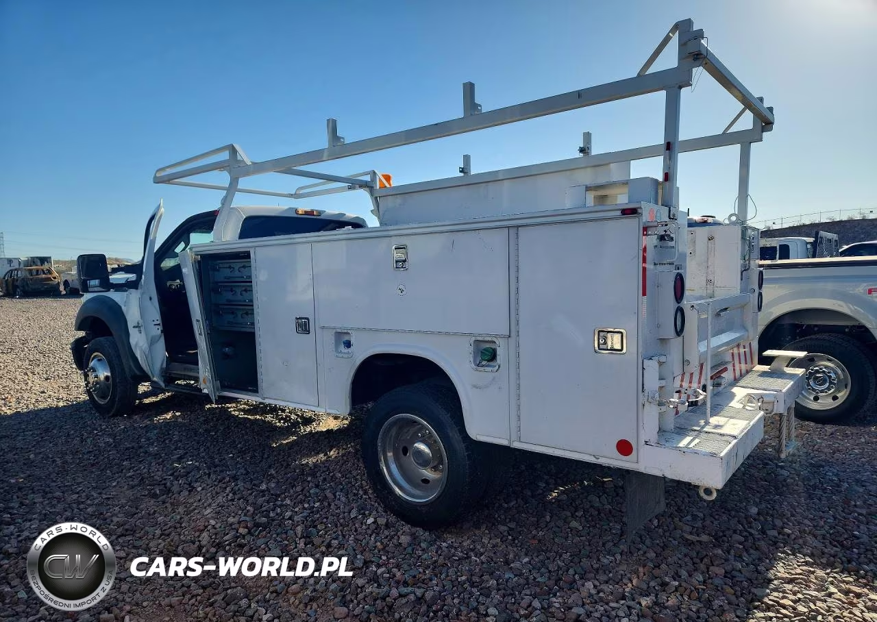 2014 Ford F450 Super Duty VIN:1FDUF4GT9EEA16162 - 2