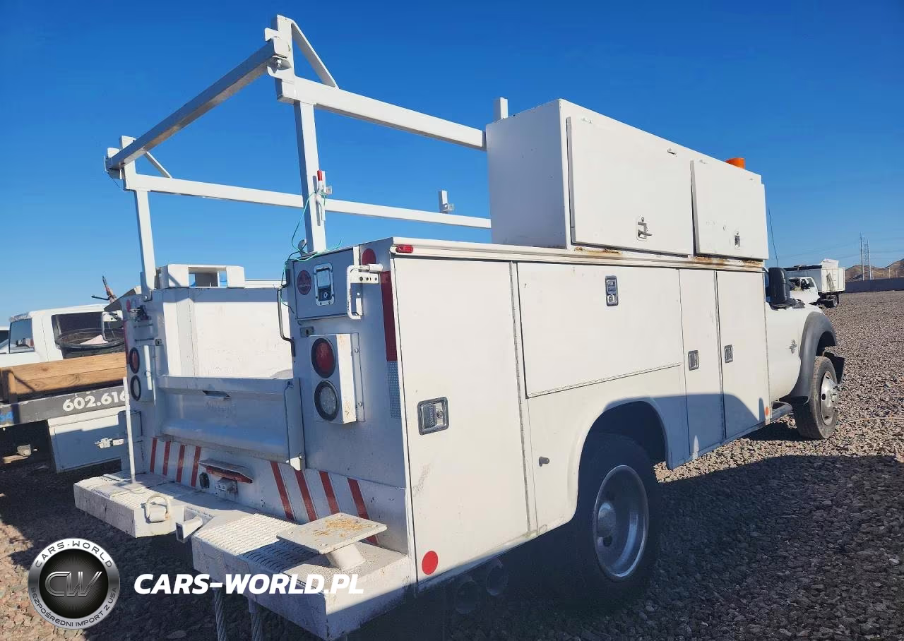 2014 Ford F450 Super Duty VIN:1FDUF4GT9EEA16162 - 3