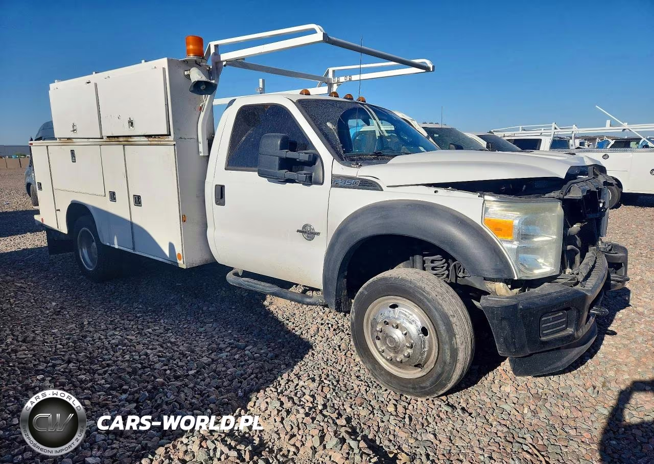 2014 Ford F450 Super Duty VIN:1FDUF4GT9EEA16162 - 4