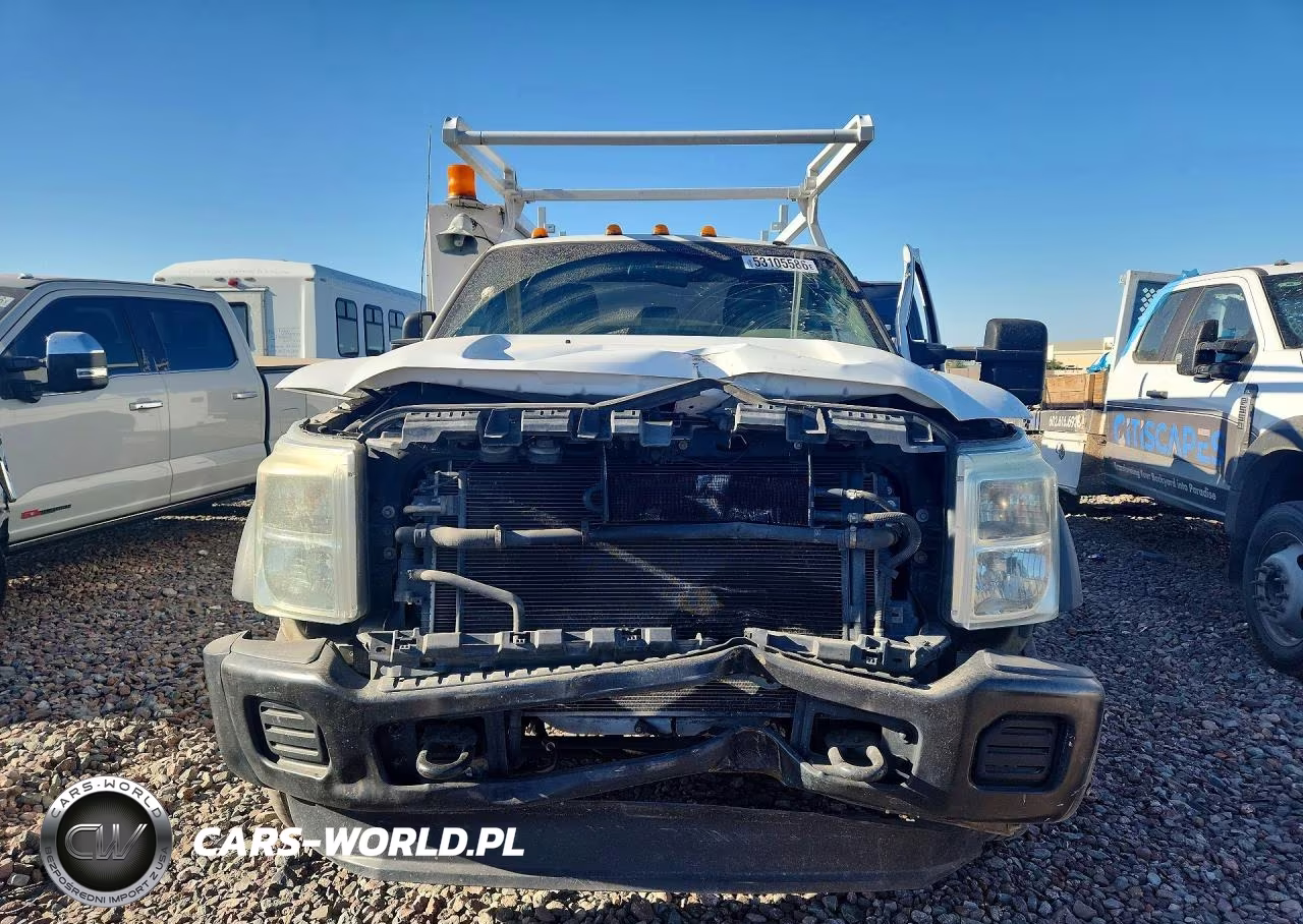 2014 Ford F450 Super Duty VIN:1FDUF4GT9EEA16162 - 5