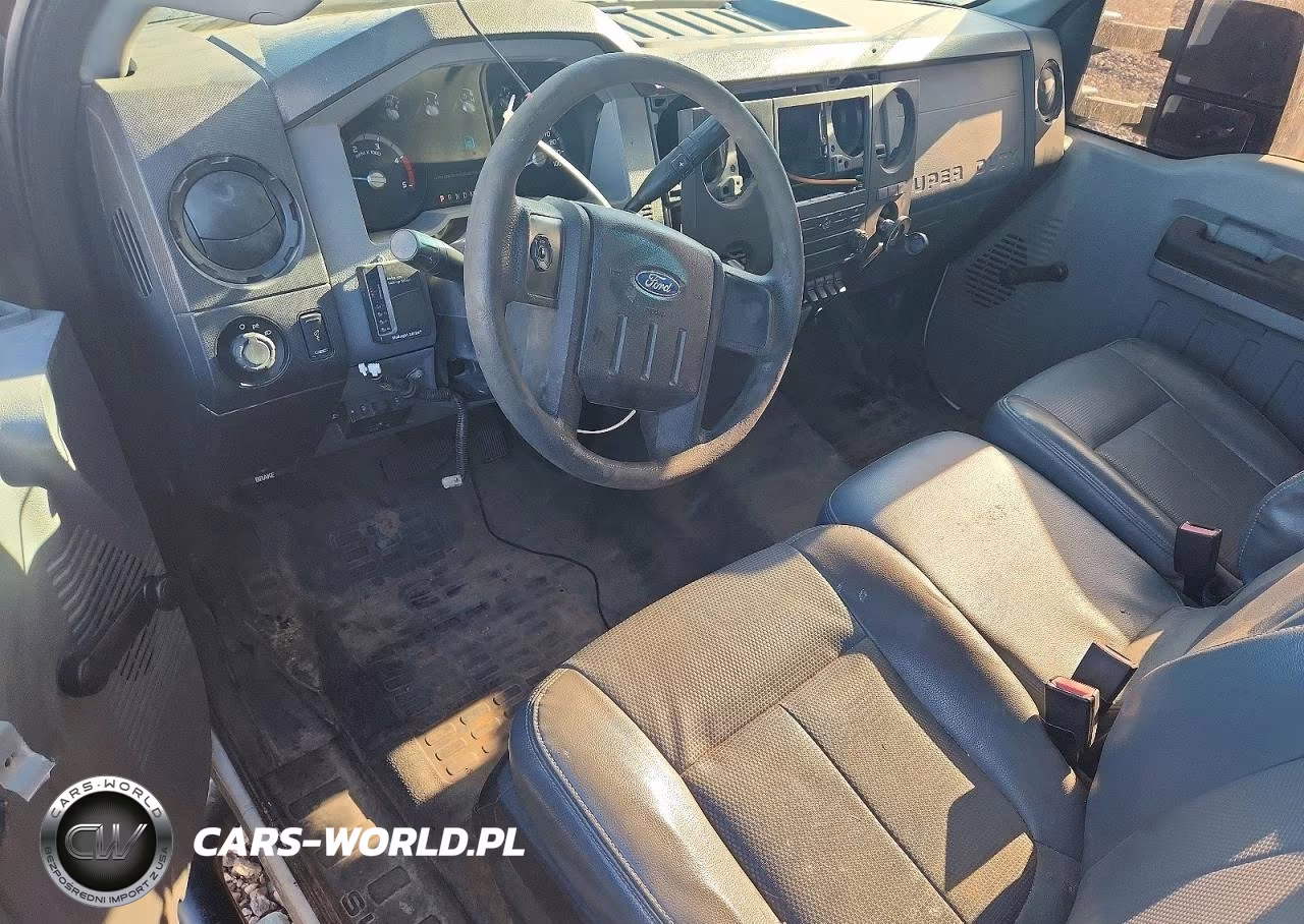 2014 Ford F450 Super Duty VIN:1FDUF4GT9EEA16162 - 8