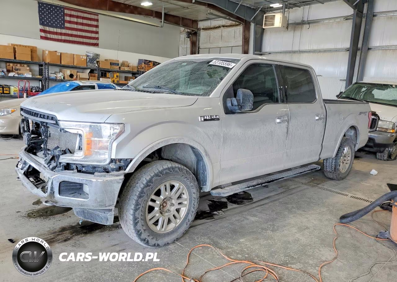 2018 Ford F150 Supercrew – zdjęcie 1 z 13