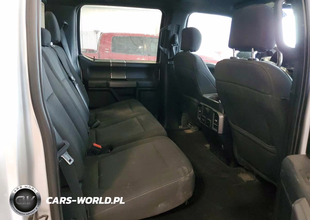 2018 Ford F150 Supercrew VIN:1FTFW1E55JKF17741 - 10